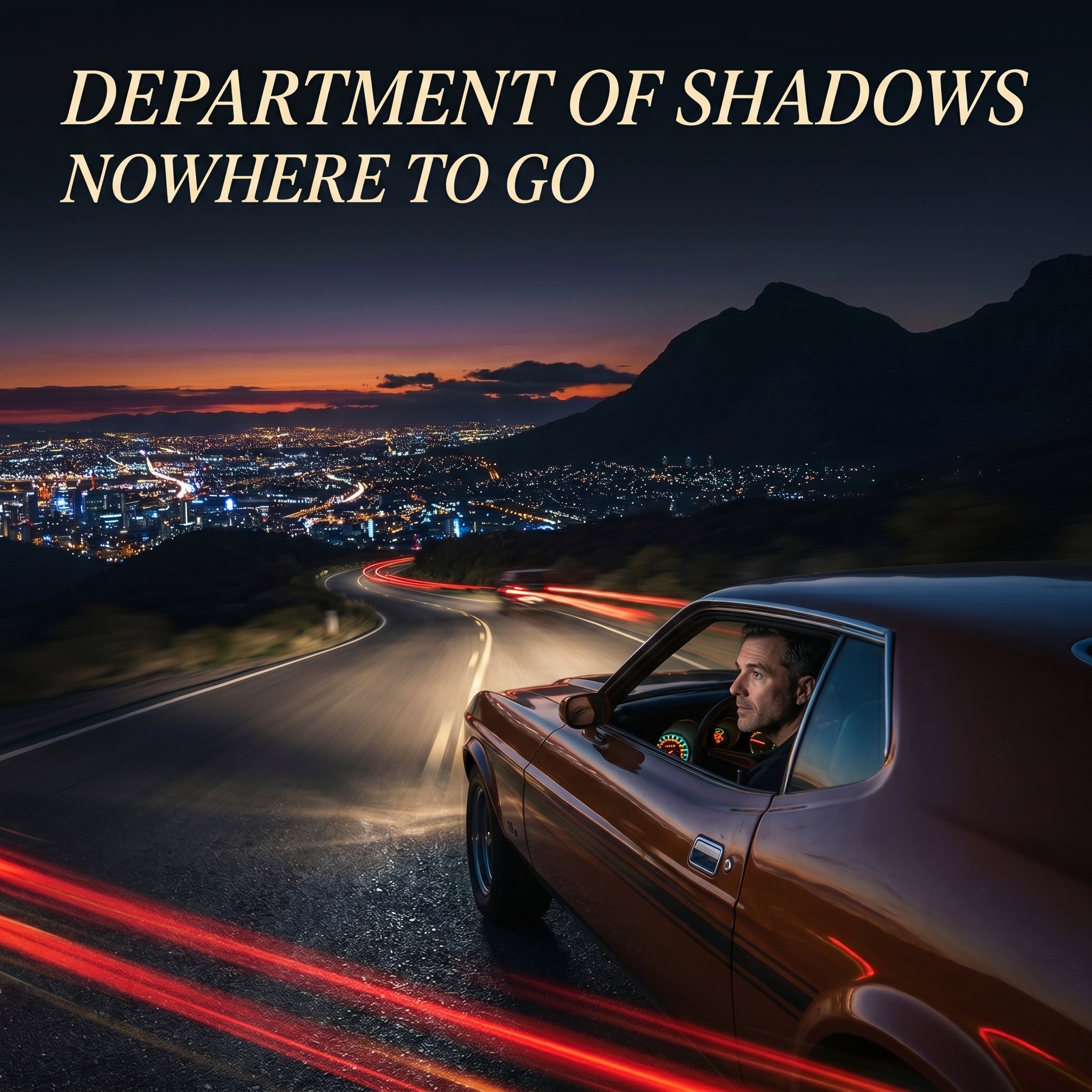 Nowhere to Go Cover Art
